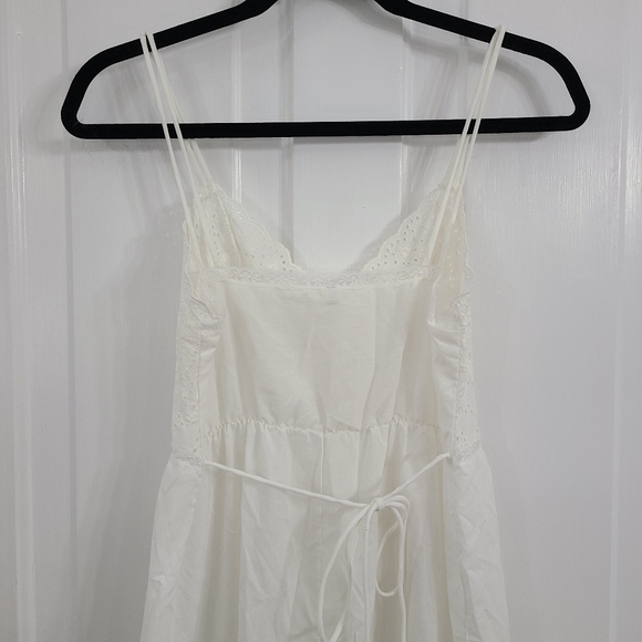 White Eyelit Dress - Picture 4 of 11
